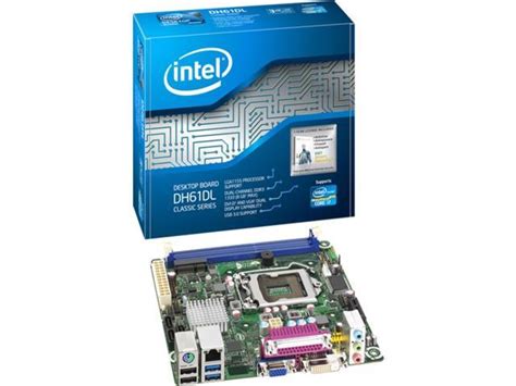 Intel Desktop Board DH61DL Product Specifications.
